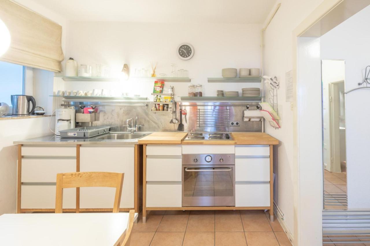 Apartmenthaus Toenning Strandmuschel Exterior foto