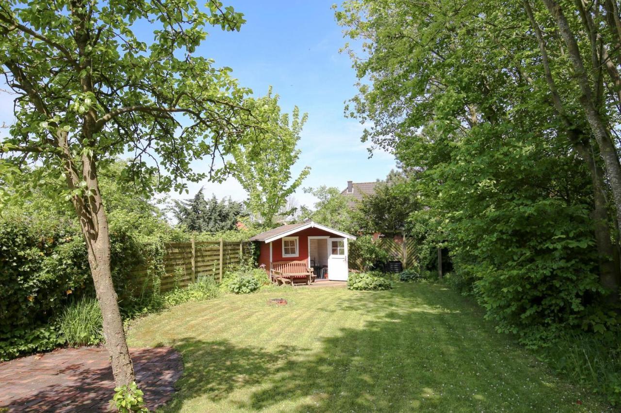 Apartmenthaus Toenning Strandmuschel Exterior foto